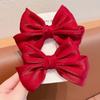 Meninas 'Bow Headwear Children's Hairpin 2023 Novo Bebê bonito Hairpin Princess Little Girl Top Clip Acessórios de cabelo