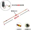 Tubo de admisión del compresor de aire accesorios de la bomba de aire cabeza de bomba tubo de paso elevado manguera de alambre de acero tubo de alivio de presión tubo de aluminio tubo de escape