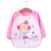 Bata impermeable para niños Directo del fabricante, Delantal de manga larga para comer para bebés, Ropa protectora para padres, Seguridad Clase A