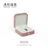 Nueva Caja de Joyería de Franela Octagonal Empaque para Anillos Colgantes Caja de Joyería Juego Pequeño de Collares Pendientes Joyería