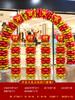 Diseño de atmósfera de apertura, arco de globos, soporte de columna, entrada de tienda de centro comercial, decoración, canasta de flores, actividad de celebración feliz