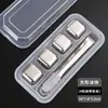 Cubitos de Hielo de Acero Inoxidable 304 Reutilizables Congelación Rápida Piedras de Hielo Metálicas Gránulos de Hielo para Whisky para Barra Casera Preparación de Cócteles