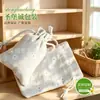 Bolsa de terciopelo con broche anti-oxidación, bolsa de terciopelo engrosada para joyería, bolsa de almacenamiento para anillos y collares, bolsa de joyería