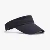 Sombrero Visera Solar de Verano para Exteriores para Hombres y Mujeres, Gorra Solar Deportiva de Copa Abierta, Sombrero Solar Transpirable Ajustable Casual para Protección Solar