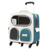Caixa de Carrinho para Pet Transfronteiriça, Mochila Multifuncional para Pet, Bolsa Portátil de Grande Capacidade para Gatos, Bolsa para Cachorro ao Ar Livre Atacado