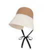 Sombrero de Protección Solar para Mujer, Salida de Verano, Sombrero de Pescador de Paja de Ala Ancha con Letras, Sombrero de Sol Versátil de Moda Única, Moderno
