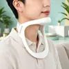 Órtese Cervical para Prevenir Postura Inclinada para Baixo, Protetor de Pescoço para Casa e Escritório, Suporte Cervical Simples Ajustável, Órtese de Fixação Cervical, Suporte de Anel para Pescoço