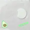 Celebridade da Internet Popular Máscara de Papel com Compressa Úmida Polissacarídeo de Algas Corte Redondo Lenço de Algodão Removedor de Maquiagem Embalagem Multicolorida Enviada Aleatoriamente
