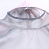 Poncho impermeable de poliuretano para mascotas con diseño de explosión de Amazon, ideal para perros pequeños, medianos y grandes.