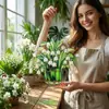 Nuevo Modelo de la Marca Independiente Lily of Valley Atrapasoles: Decoración de Arte para Colgar en Ventana de Acrílico Lirio del Valle