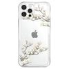 Nueva Funda para Teléfono Estilo Chino Magnolia Manzana para iPhone 16 Pro Max/15/14, Modelo para Mujer, iPhone 13/17, Transparente y Antigolpes