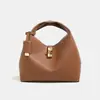Bolsa Saco Vintage de Luxo, Nova Estilosa 2026 de Luxo Leve para Mãe e Filha, Bolsa de Ombro Único Transversal para Trabalho, Deslocamento e Uso Casual