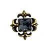 Accesorios para Uñas de Aleación con Forma de Cruz Incrustada de Diamantes Estilo Gótico Brillante, Decoraciones para Uñas Cuadradas con Diamantes y Anclas, Más Vendidos Transfronterizos
