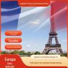 Linha de carga europeia Alemanha França Canadá entrega aérea marítima Itália Holanda logística internacional dupla taxa clara