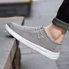 Zapatos para hombre al por mayor: Zapatos de lona de caña baja de otoño de talla grande para parejas, zapatos casuales para hombre, zapatillas deportivas