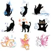 Adesivos de Tatuagem Sem Água DIY Personalizados com Fotos Europeus e Americanos Venda Quente Transfronteiriça Impermeáveis Coloridos Fogos de Artifício Borboleta Adesivos de Tatuagem Personalizados
