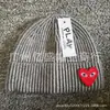 Boina Retrô Japonesa para Homens e Mulheres, Chapéu de Proprietário Versátil Dobrável Casual, Gorro de Tricô Bordado com Coração, Chapéu Frio de Marca Tendência