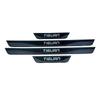 Adecuado para Volkswagen Id3/Id4/Polo/Touran/Tiguan/Tu Kaili/Seat Estribo de Bienvenida para Umbral de Puerta Exterior
