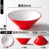 Xiangyuanmei louça de melamina tigela grande para hot pot apimentado, sopa de macarrão, macarrão de Chongqing, tigela de ramen, tigela redonda comercial para macarrão