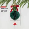 Decorações de Natal Ano Novo Sino de Natal Guirlanda Enfeites Decorações de Árvore de Natal Atmosfera Cena de Natal Enfeites