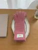 Guantes de Felpa Coreanos de Color Caramelo, Suaves y Cerosos, Color Puro, para Mujer en Otoño e Invierno, Cálidos y Gruesos, sin Dedos, para Pantalla Táctil, Ciclismo y Protección contra el Frío