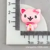 Grampo de Cabelo Desenho Animado Resina Acessórios Boneca Fofa Vila Sésamo Cola Creme Acessórios de Cabelo DIY Capa de Celular Kit de Material Artesanal