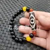 Dragón de Jade Jade Pulsera de Jade Pulsera de Cuentas de Ágata Pulsera de Cuentas Cilíndricas Pulsera de Cuentas Rayo Pulsera Passepartout Pulsera de Jade