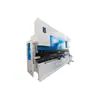 Plegadora Electrohidráulica de 110 Toneladas 4m Procesamiento CNC Servohidráulico Máquina Plegadora de Metal CNC Servo