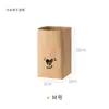 Bolsa de Almacenamiento de Papel Kraft Lavable Estilo Nórdico Impermeable Resistente al Desgarro Cocina Refrigerador Flor Almacenamiento Bolsa Colgante Almacenamiento