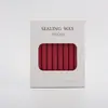 Cera en barra para sellar con fuego redonda Paquete de 10 piezas 82 colores opcionales combinación libre Sello de cera para sellar con fuego Barra de cera para sellar con fuego Tira de cera
