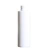 Frasco plástico PET branco de ombro redondo 250ML tampa borboleta emulsão prova cosmética frasco de orvalho puro pequeno frasco de amostra