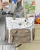 Bolsa Transversal de Alta Aparência Estilo Japonês com Color-Blocking Fresco, Design Transparente, Grande Capacidade, Bolsa Tote Estudantil Estilo Anime