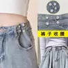 Herramienta de Ajuste de Cintura Elástica para Jeans Pin de Fijación de Cintura Desmontable para Pantalones Adelgazantes Accesorio de Cintura