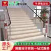 Colunas de Escada em Caracol de Aço Inoxidável Wuxi, Colunas de Corrimão de Escada para Shoppings, Hotéis, Edifícios de Escritórios e Locais Públicos