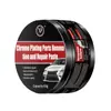 Pasta de Pulido y Reparación de Cromo para Piezas de Coche Aliexpress Wish Transfronterizo para Eliminar Manchas de Agua y Pulir Molduras Metálicas 100g