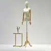 Mannequins de Vitrine para Loja de Roupas, Meio Corpo Feminino para Vestido de Noiva, Suporte de Exibição, Mannequim Feminino de Corpo Inteiro, Prateleira