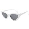 Gafas de sol de moda para mujer cara pequeña ojo de gato transparentes gafas de mar nuevo triángulo gafas de sol Europa y Estados Unidos venta al por mayor