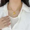 Collar con Colgante de Cruz Exquisito Europeo y Americano Cepillado Microincrustado de Circonita Accesorios para Mujer Lujo Accesible Nicho Cadena de Clavícula de Gama Alta