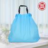 Sacolas de Embalagem para Levar, Sacolas Tote de Plástico com Cordão, Bolsas com Cordão, Sacos Descartáveis para Alimentos, Sacolas para Chá de Leite, Sacolas de Entrega em Estilo Chinês