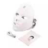 Máscara de beleza LED luz infravermelha silicone uso doméstico transfronteiriço Terapia com Luz Vermelha Dispositivo Facial