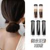 20 gomas para el cabello de otoño e invierno de alta elasticidad, sin costuras, banda de goma, cuerda para el cabello, anillo para el cabello para cola de caballo alta, venta al por mayor, anillo para toalla