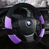 Atacado Hh Veludo de Inverno 401 Pelúcia Capa para Volante de Carro Novo Estilo Capa de Manopla Confortável Acessórios de Interior de Carro