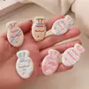 Nova Cor da Primavera Cedo Grampo de Cabelo Peixinho Grampo Fofo Coração de Menina Doce Grampo Lateral Grampo Versátil para Estudante Acessórios de Cabelo