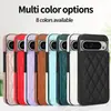 Funda Adecuada para Teléfono Móvil Google Pixel 10Proxl con Ranura para Tarjeta y Cubierta Trasera Magnética, Funda de Cuero Protectora con Soporte para Google 11