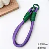 Funda de Teléfono Móvil Estilo Simple Ins Correa de Mano Corta Color Claro Correa Versátil para la Muñeca Llavero Duradero y Resistente Correa para Cámara D