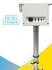 Câmera de Videoconferência Monitoramento Cabide Elétrico Coluna Ajustável Haste Telescópica Projeto de Bambu Braço de Projetor Controle Remoto