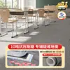 Piso de PVC, piso comercial engrosado resistente al desgaste, plástico de ingeniería para hospital y oficina, impermeable y adecuado para instalación directa en el suelo