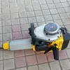 Martillo compactador de ferrocarril Bh-23, Martillo vibratorio de combustión interna, Martillo de impacto compactador, Compactadora de balasto de riel, Martillo de gasolina