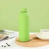 Acero Inoxidable 304 Doble Capa Botella Americana Boca Pequeña Portátil para Exteriores Taza de Agua Deportiva Taza de Agua de Gran Capacidad Taza Térmica Venta al por Mayor