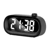 Reloj Despertador Pequeño Reloj Despertador Infantil Reloj Calendario Electrónico Especial para Estudiantes de Secundaria Gestor de Tiempo Silencioso Reloj Despertador Calendario Perpetuo